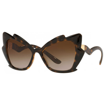 Front view of Dolce & Gabbana Fashion Women's Sunglasses DG6166-502-13-57