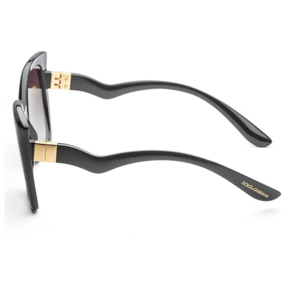 Left view of Dolce & Gabbana Fashion Women's Sunglasses DG6168-501-8G