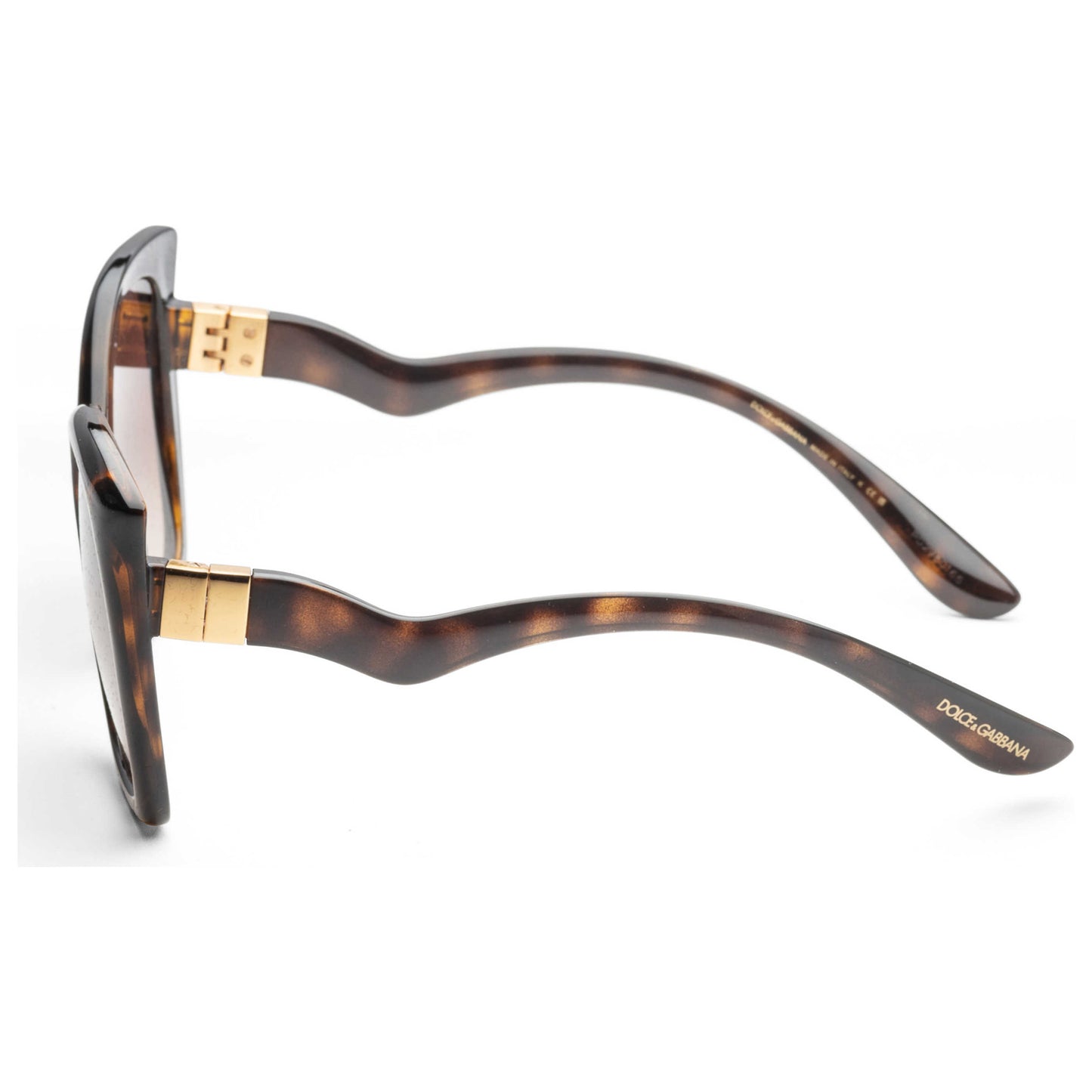 Left view of Dolce & Gabbana Fashion Women's Sunglasses DG6168-502-13