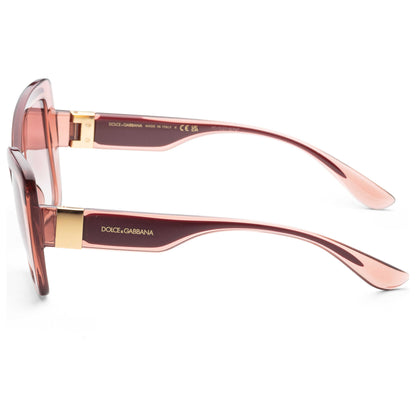 Left view of Dolce & Gabbana Fashion Women's Opticals DG6170-31908D-53
