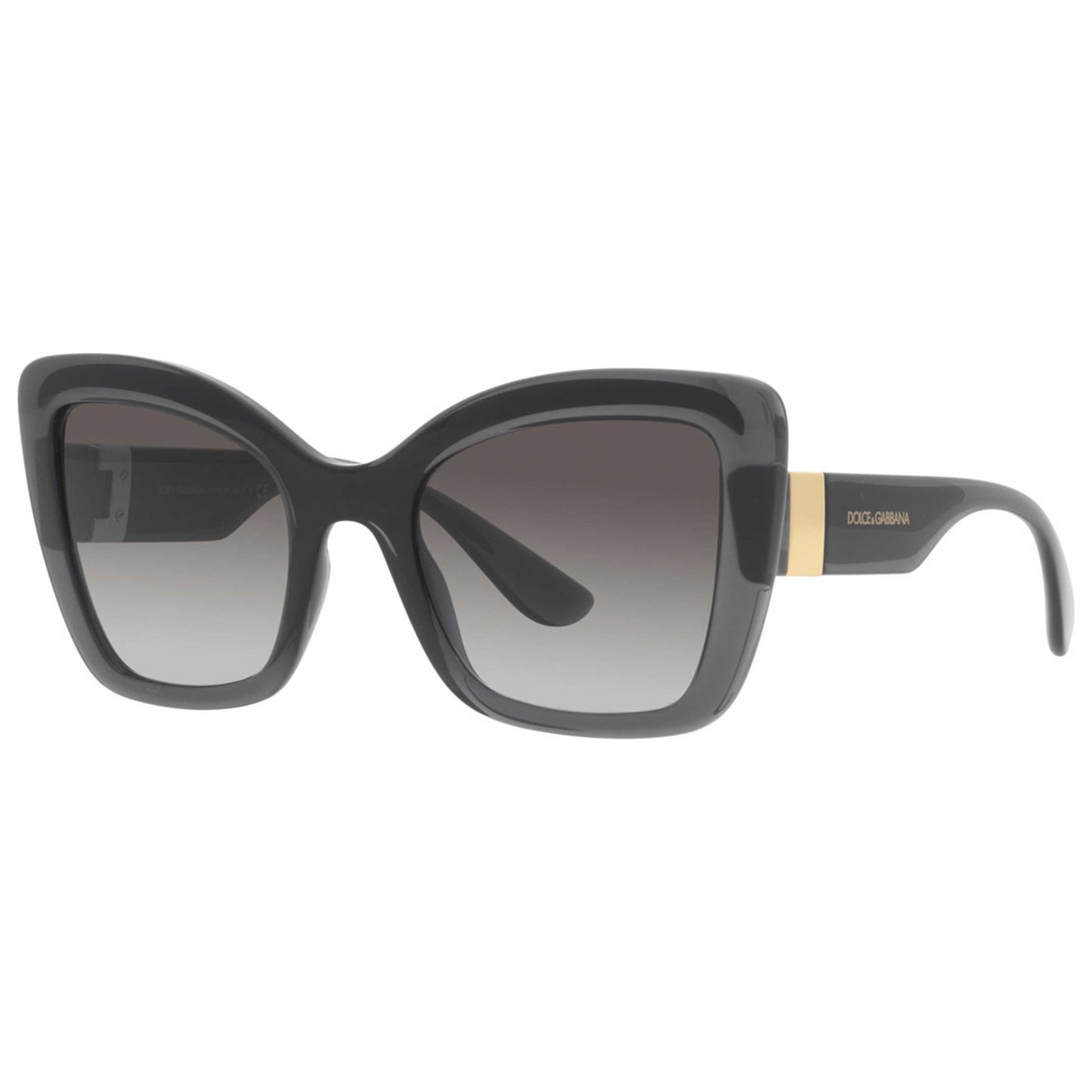 Front view of Dolce & Gabbana Fashion Women's Sunglasses DG6170-32578G-53
