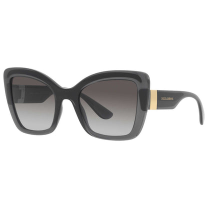 Front view of Dolce & Gabbana Fashion Women's Sunglasses DG6170-32578G-53