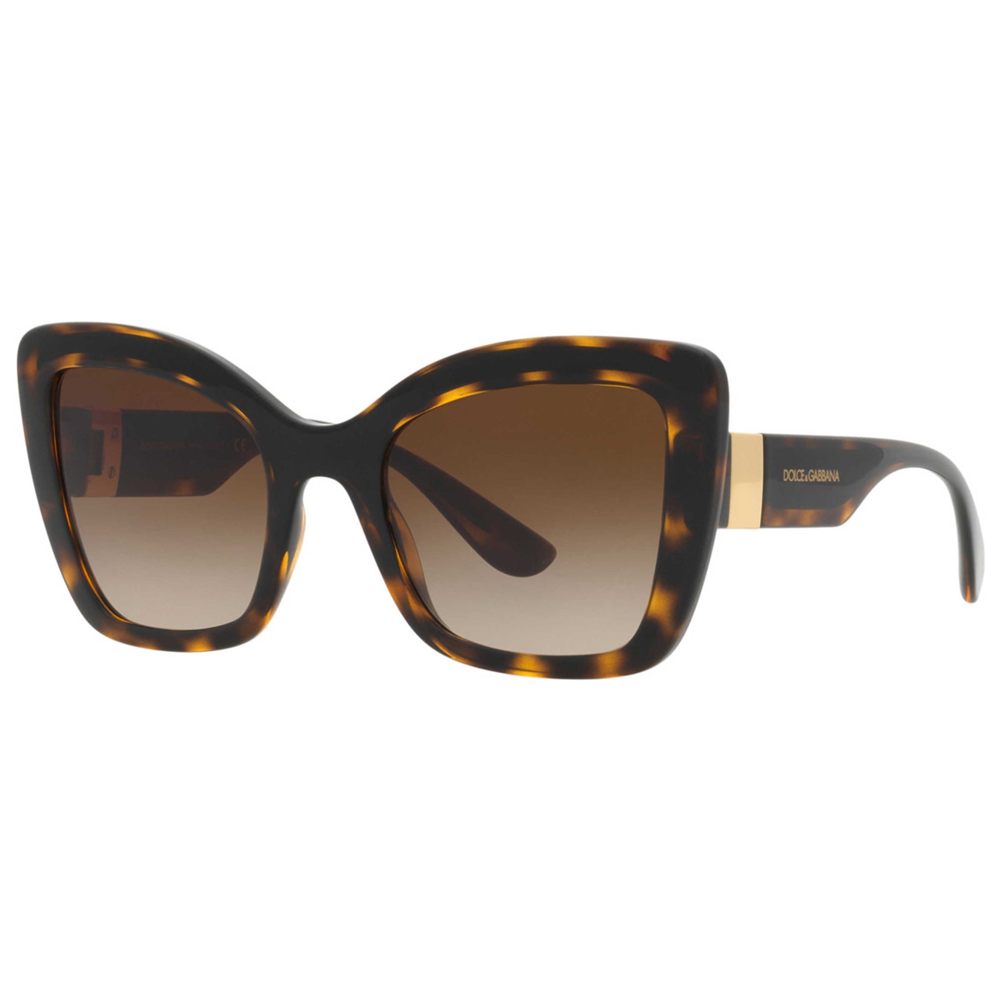 Front view of Dolce & Gabbana Fashion Women's Sunglasses DG6170-330613-53