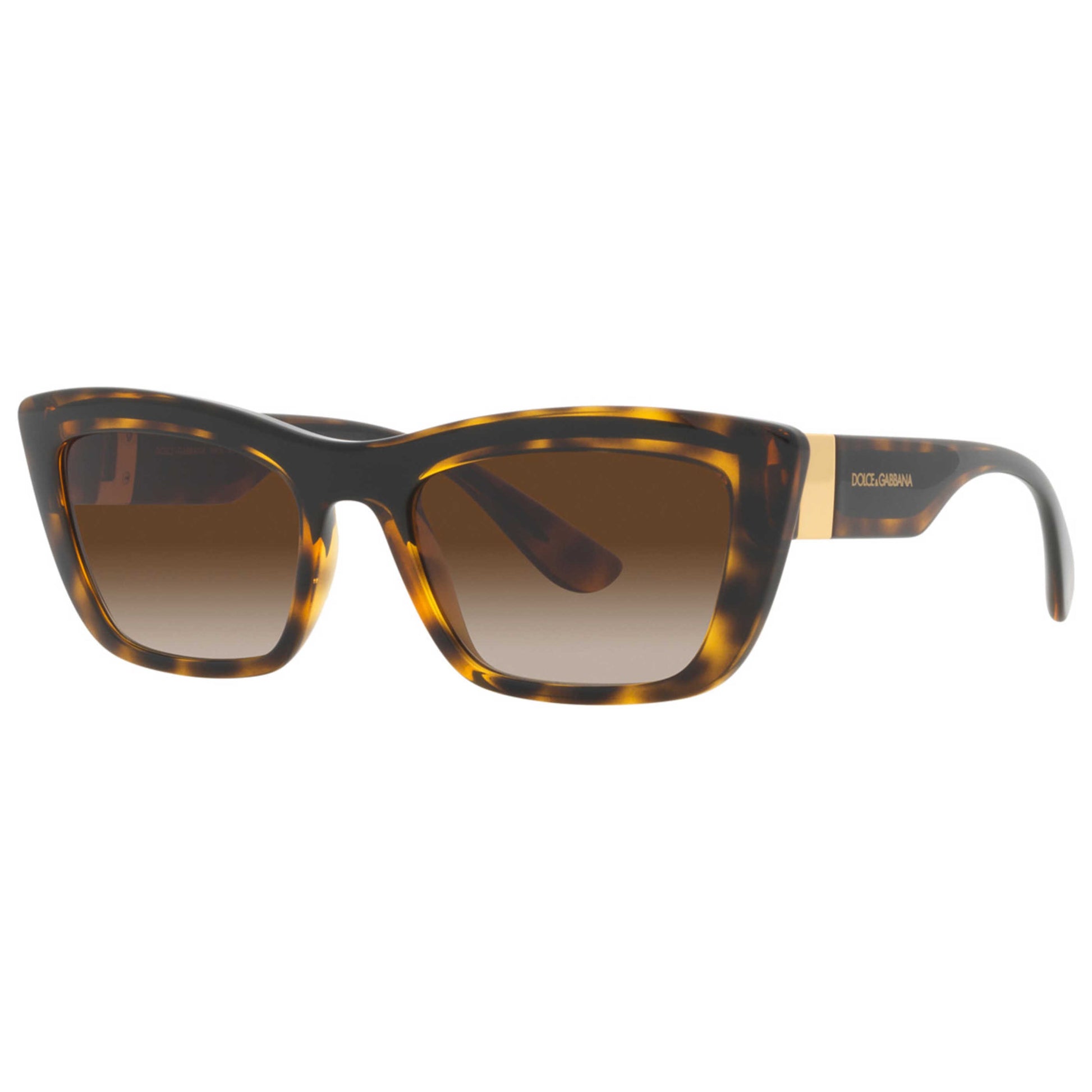 Front view of Dolce & Gabbana Fashion Women's Sunglasses DG6171-330613-54