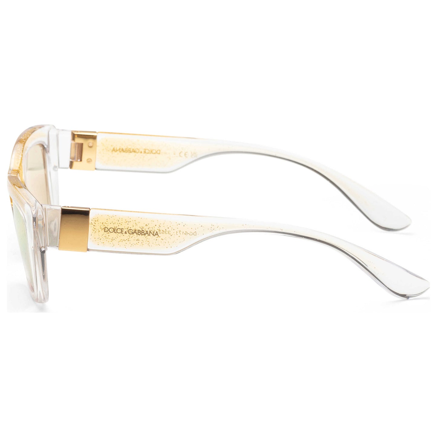 Left view of Dolce & Gabbana Fashion Women's Sunglasses DG6171-3352V9