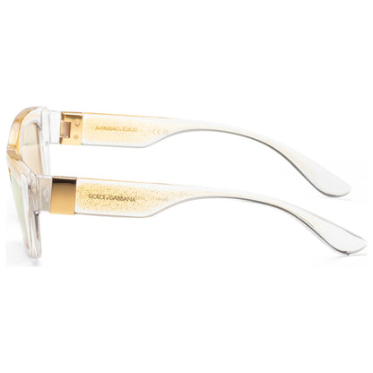Left view of Dolce & Gabbana Fashion Women's Sunglasses DG6171-3352V9