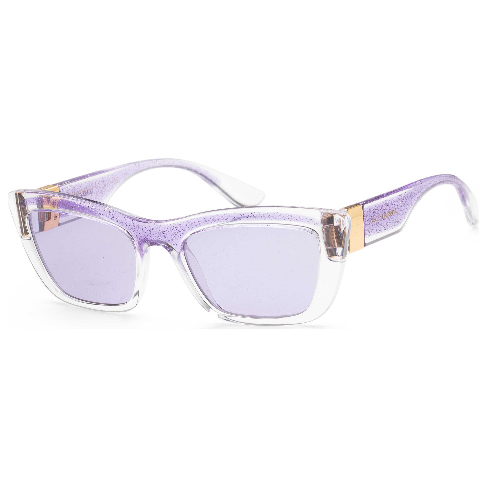 Front view of Dolce & Gabbana Fashion Women's Sunglasses DG6171-33531A