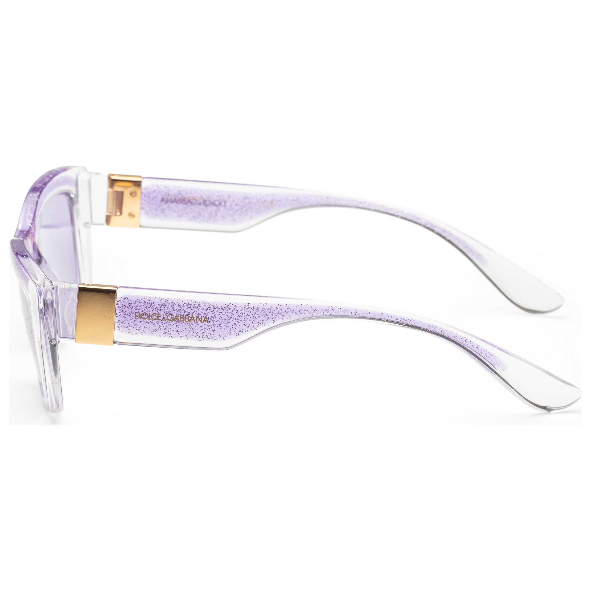 Left view of Dolce & Gabbana Fashion Women's Sunglasses DG6171-33531A