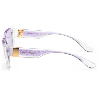 Left view of Dolce & Gabbana Fashion Women's Sunglasses DG6171-33531A