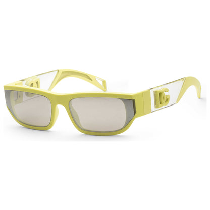Front view of Dolce & Gabbana Fashion Men's Sunglasses DG6172-33376G-62