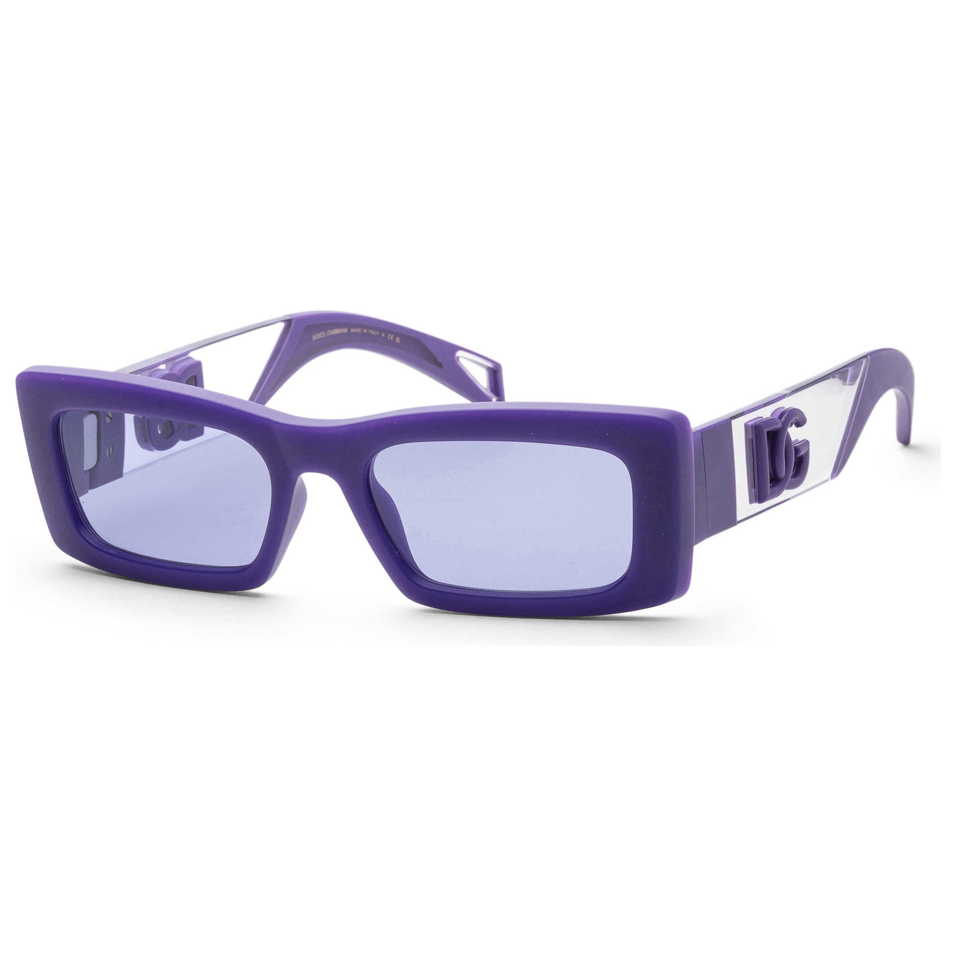 Front view of Dolce & Gabbana Fashion Men's Sunglasses DG6173-33601A