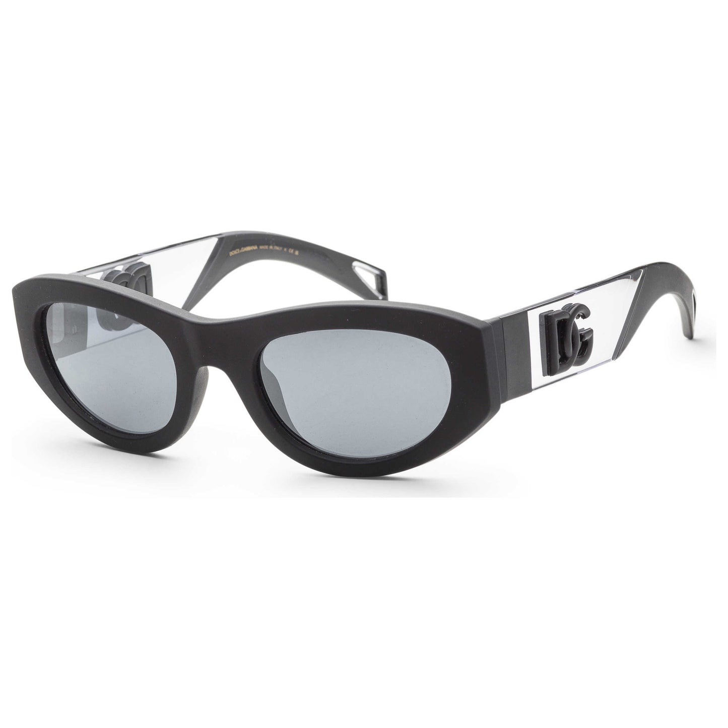 Front view of Dolce & Gabbana Fashion Men's Sunglasses DG6174-25256G