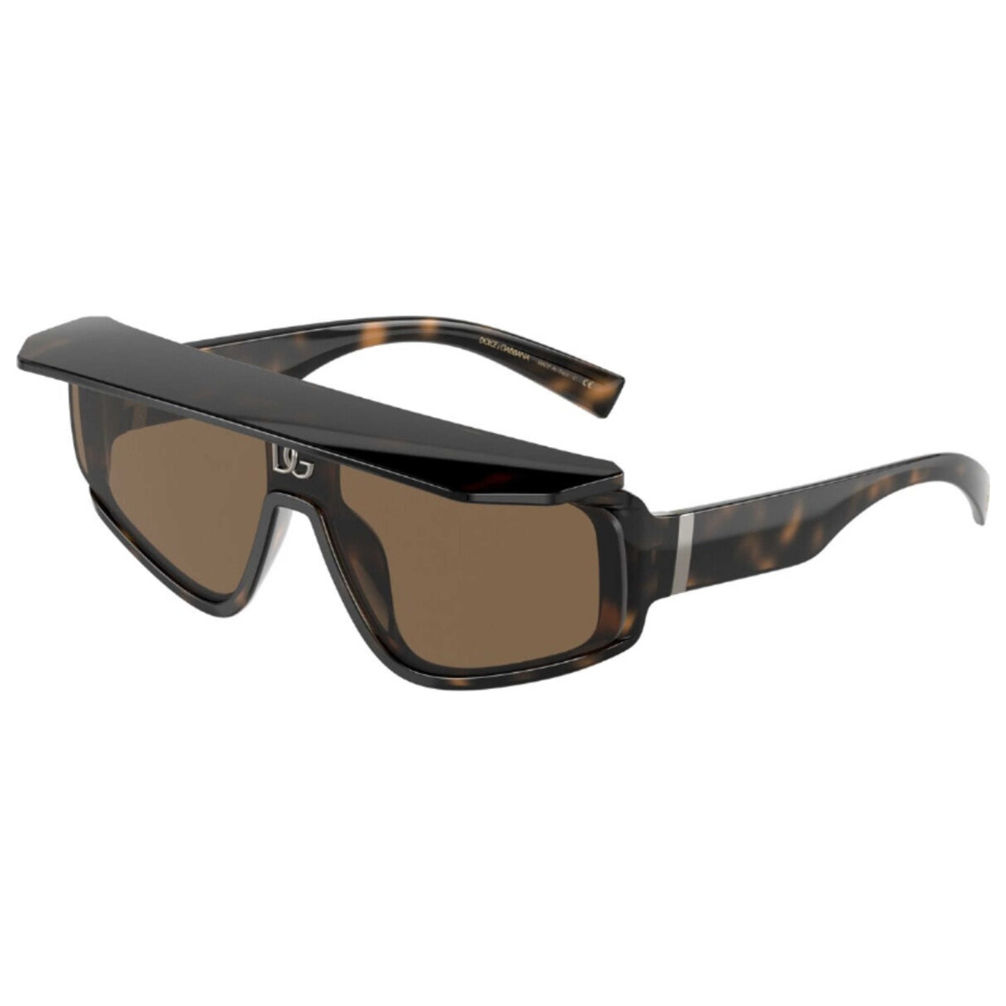Front view of Dolce & Gabbana Fashion Men's Sunglasses DG6177-502-73-0