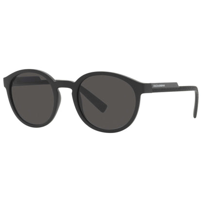 Front view of Dolce & Gabbana Fashion Men's Sunglasses DG6180-252587-53
