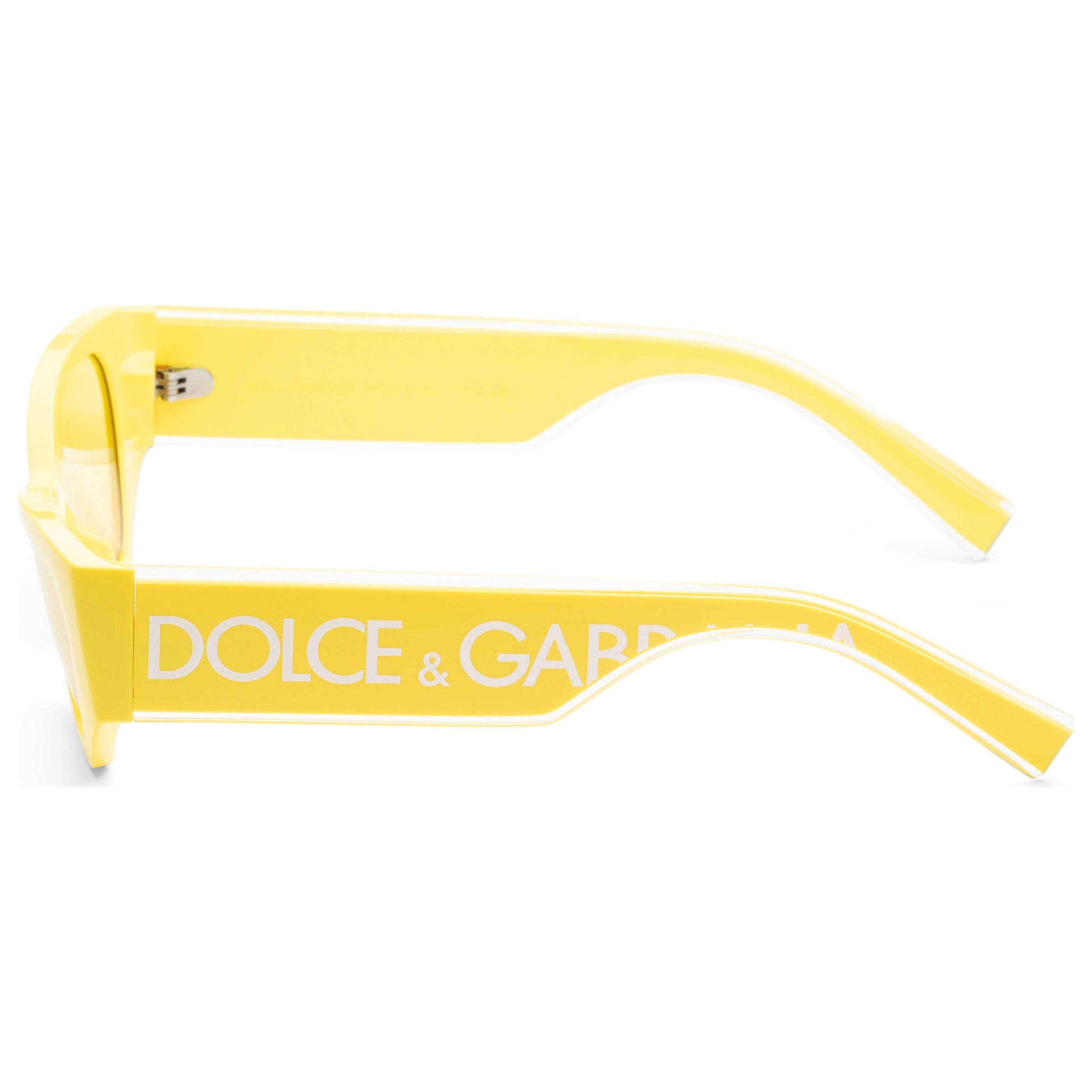 Left view of Dolce & Gabbana Fashion Women's Sunglasses DG6186-333485-52