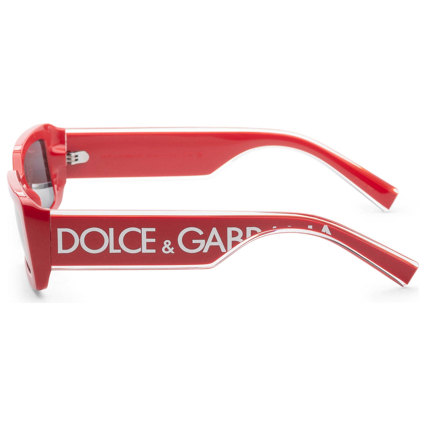 Left view of Dolce & Gabbana Fashion Women's Sunglasses DG6187-309687-53