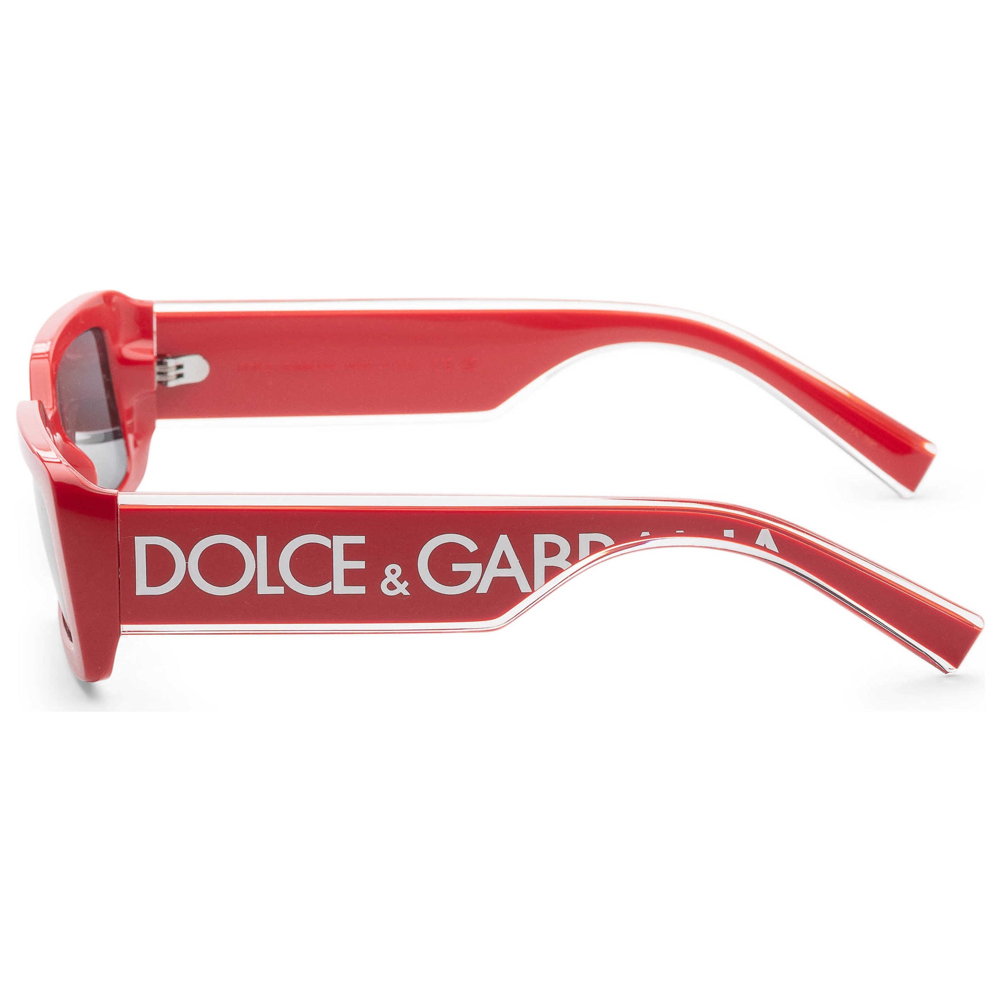 Left view of Dolce & Gabbana Fashion Women's Sunglasses DG6187-309687-53