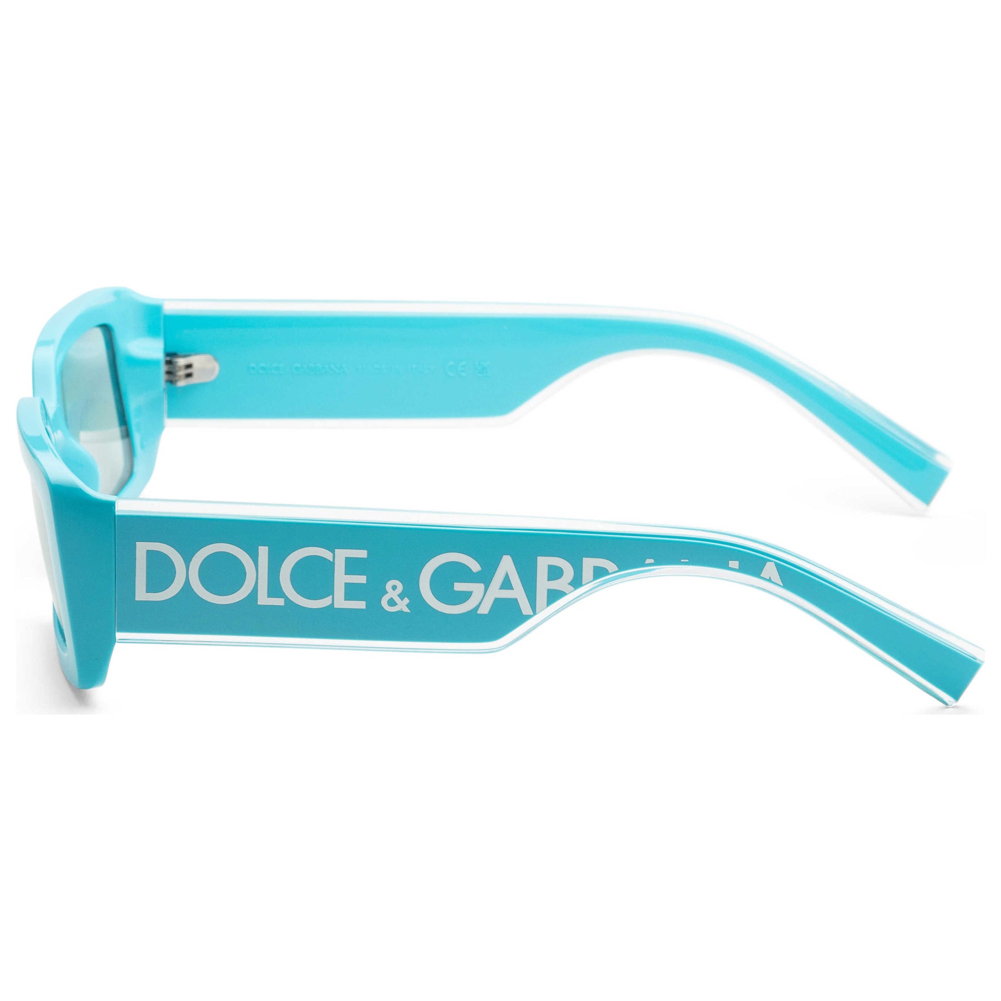 Left view of Dolce & Gabbana Fashion Women's Sunglasses DG6187-334665-53