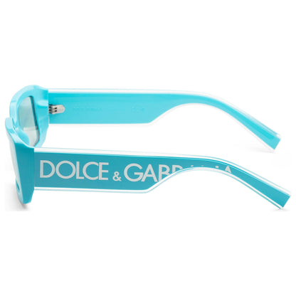Left view of Dolce & Gabbana Fashion Women's Sunglasses DG6187-334665-53