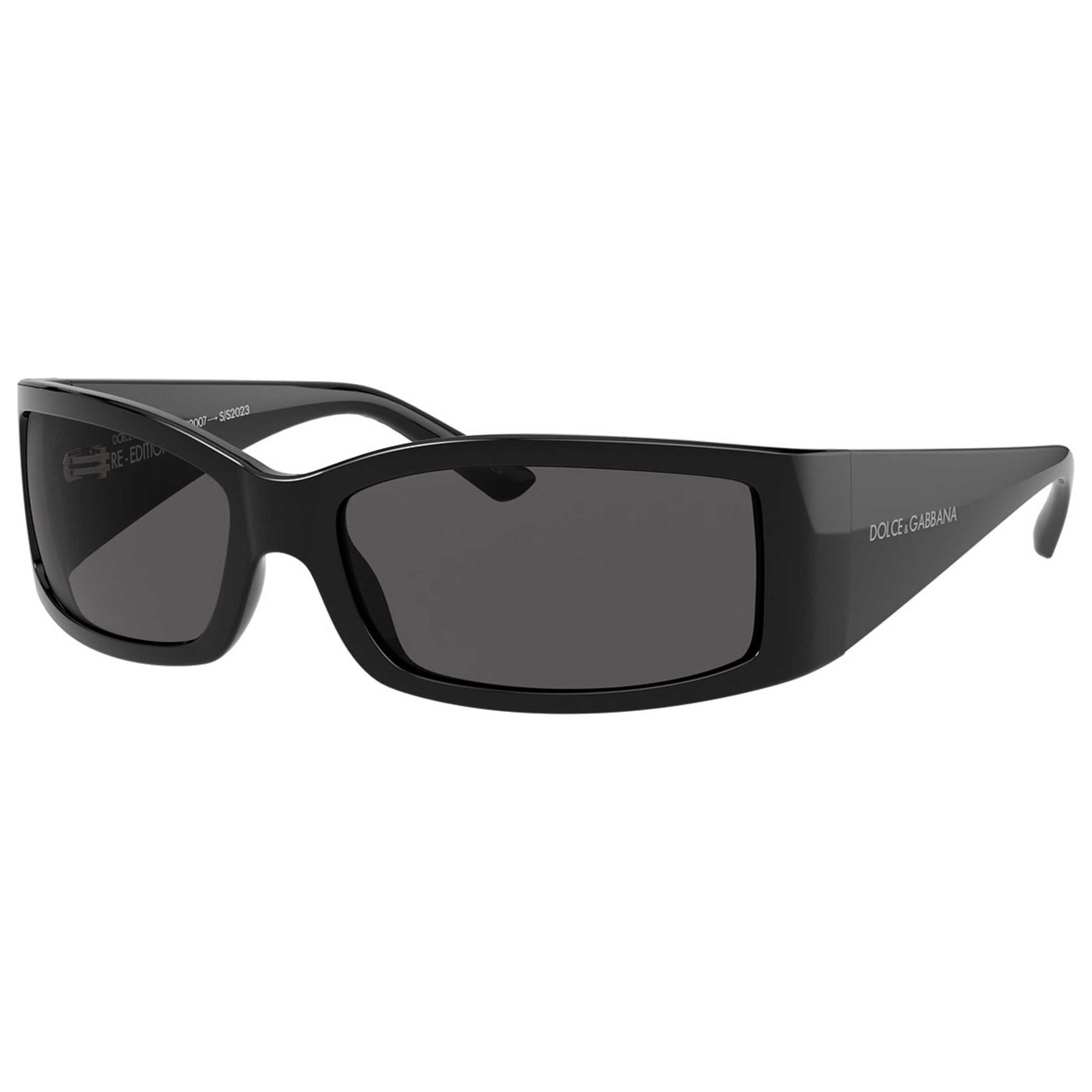Front view of Dolce & Gabbana Fashion Unisex Sunglasses DG6188-501-87-61
