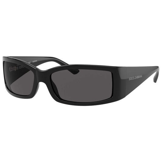 Front view of Dolce & Gabbana Fashion Unisex Sunglasses DG6188-501-87-61