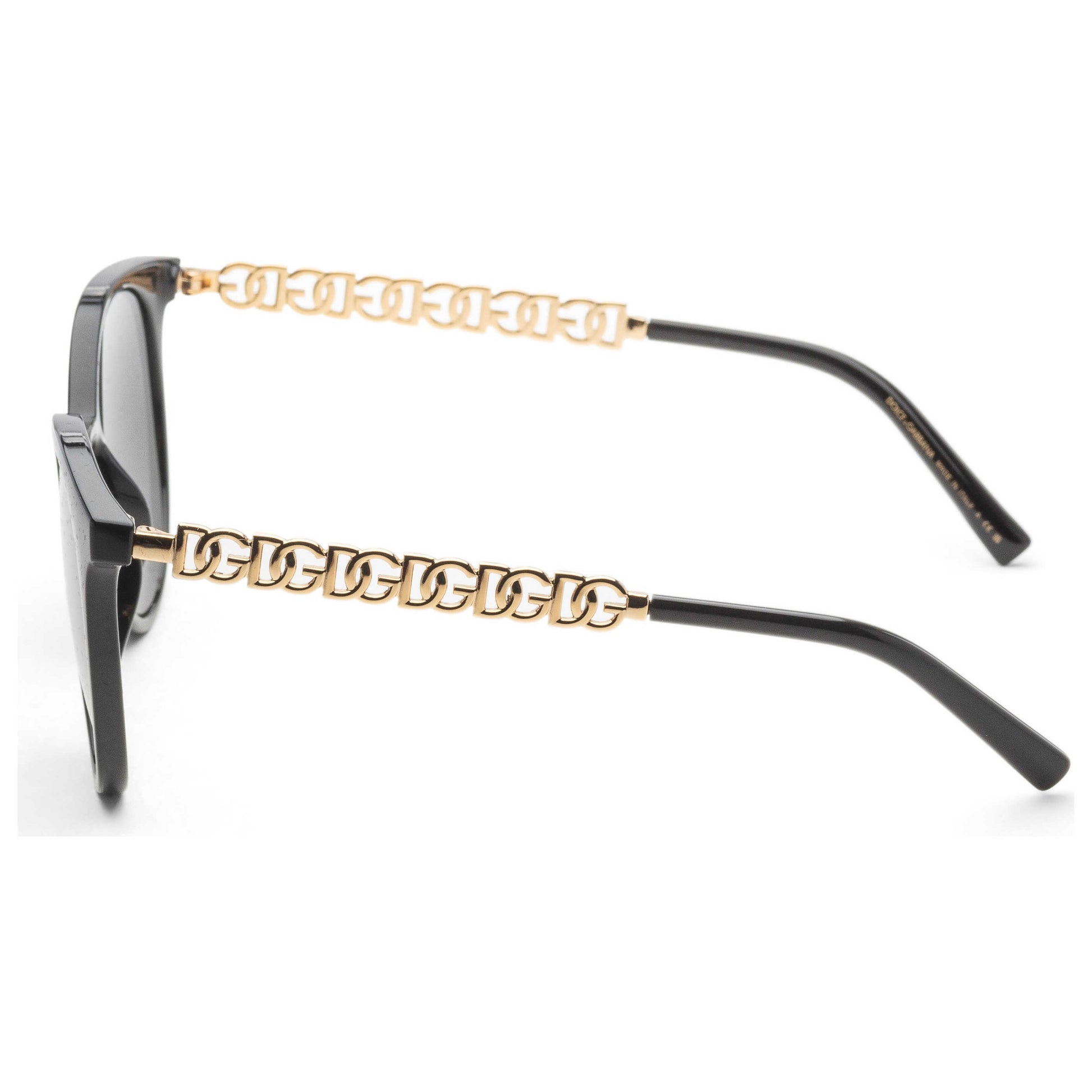 Left view of Dolce & Gabbana Fashion Women's Sunglasses DG6189U-501-87-52