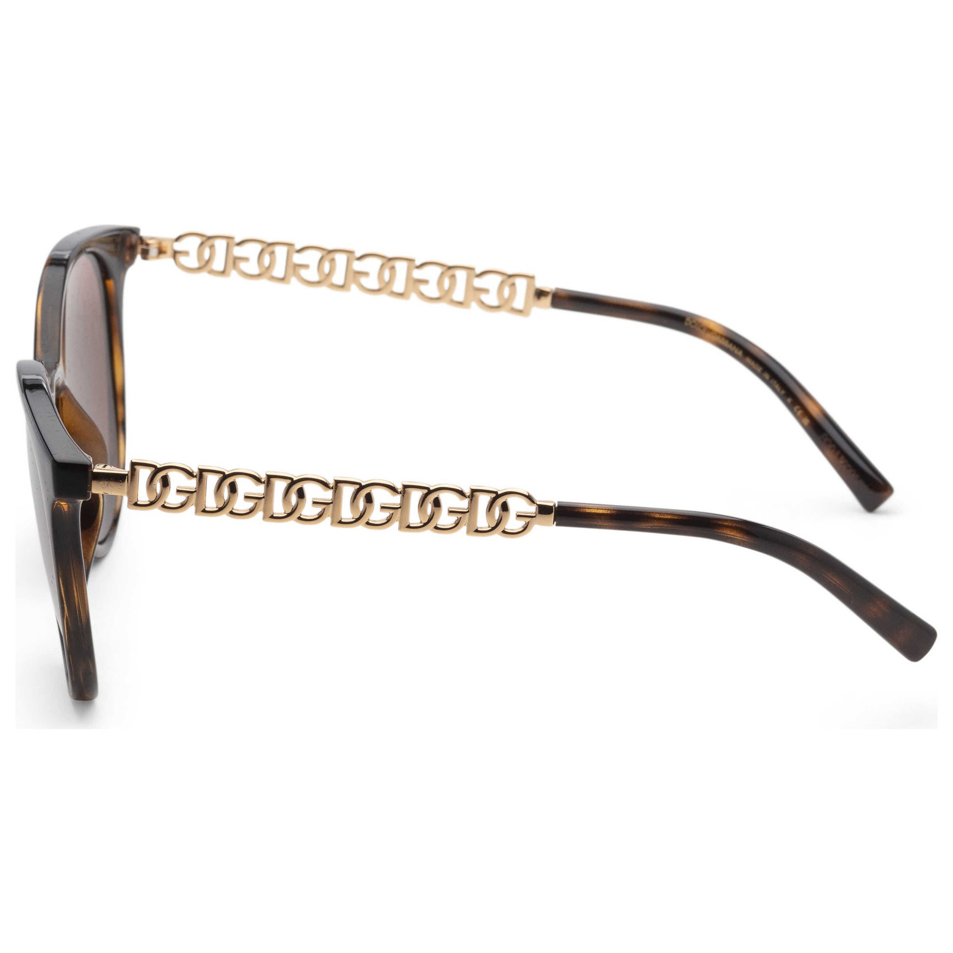 Left view of Dolce & Gabbana Fashion Women's Sunglasses DG6189U-502-73-52