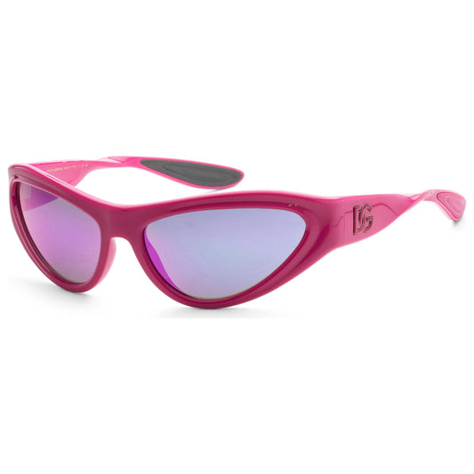 Front view of Dolce & Gabbana Fashion Unisex Sunglasses DG6190-30984X-60