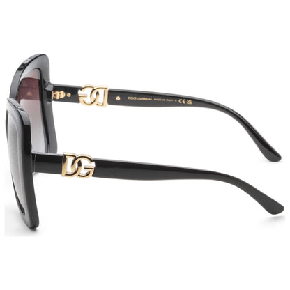 Left view of Dolce & Gabbana Fashion Women's Sunglasses DG6193U-501-8G-56