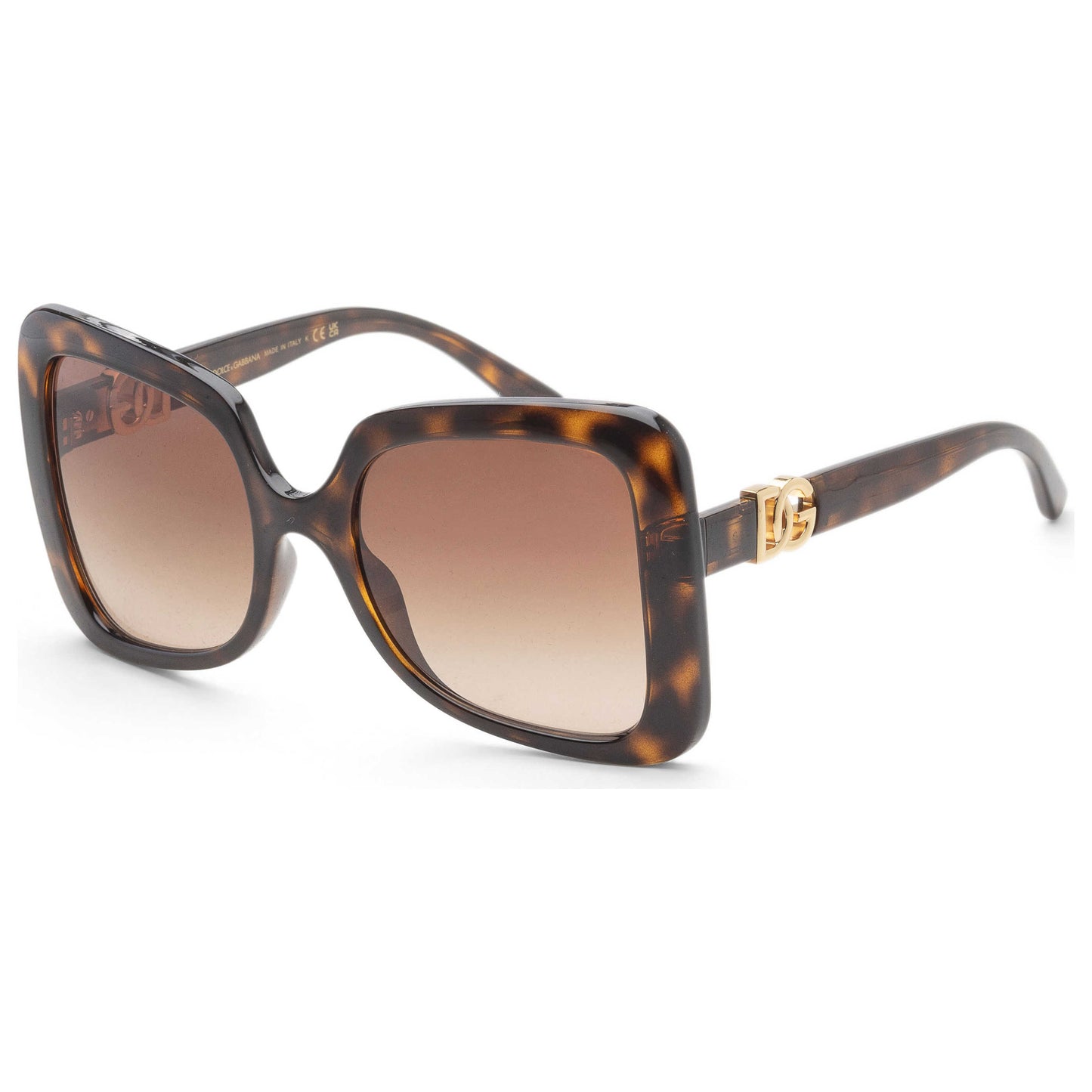 Front view of Dolce & Gabbana Fashion Women's Sunglasses DG6193U-502-13-56