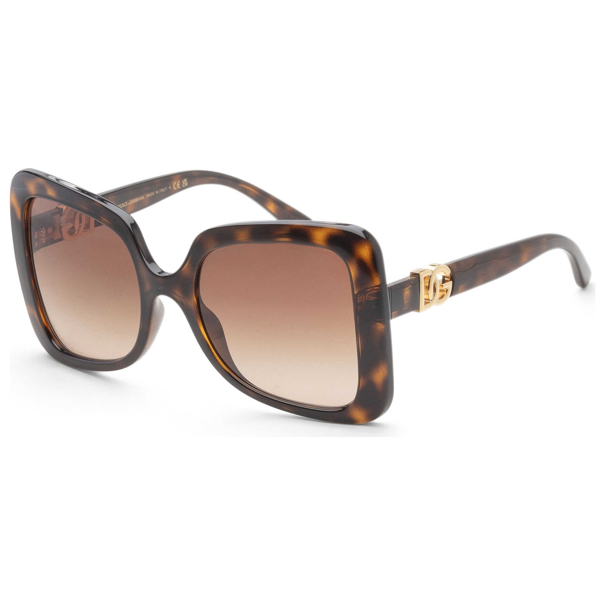 Front view of Dolce & Gabbana Fashion Women's Sunglasses DG6193U-502-13-56