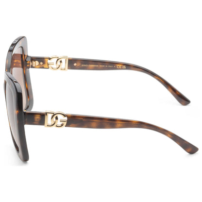 Left view of Dolce & Gabbana Fashion Women's Sunglasses DG6193U-502-13-56