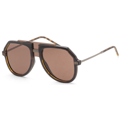 Front view of Dolce & Gabbana Fashion Men's Sunglasses DG6195-502-73-45