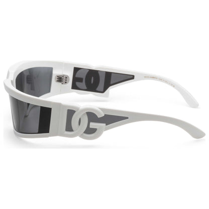 Left view of Dolce & Gabbana Unisex Sunglasses DG6198-331287-63