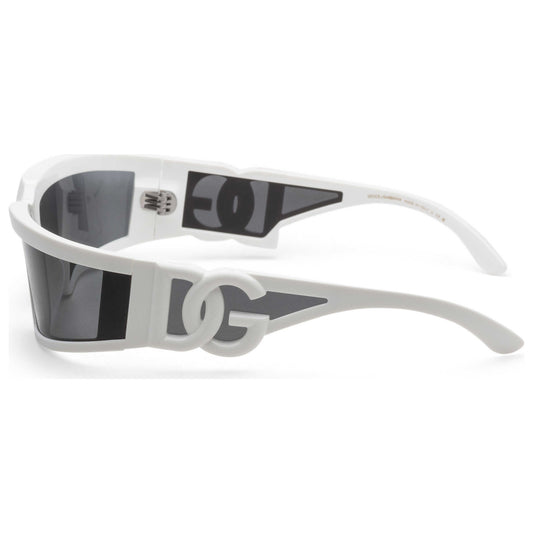 Left view of Dolce & Gabbana Unisex Sunglasses DG6198-331287-63
