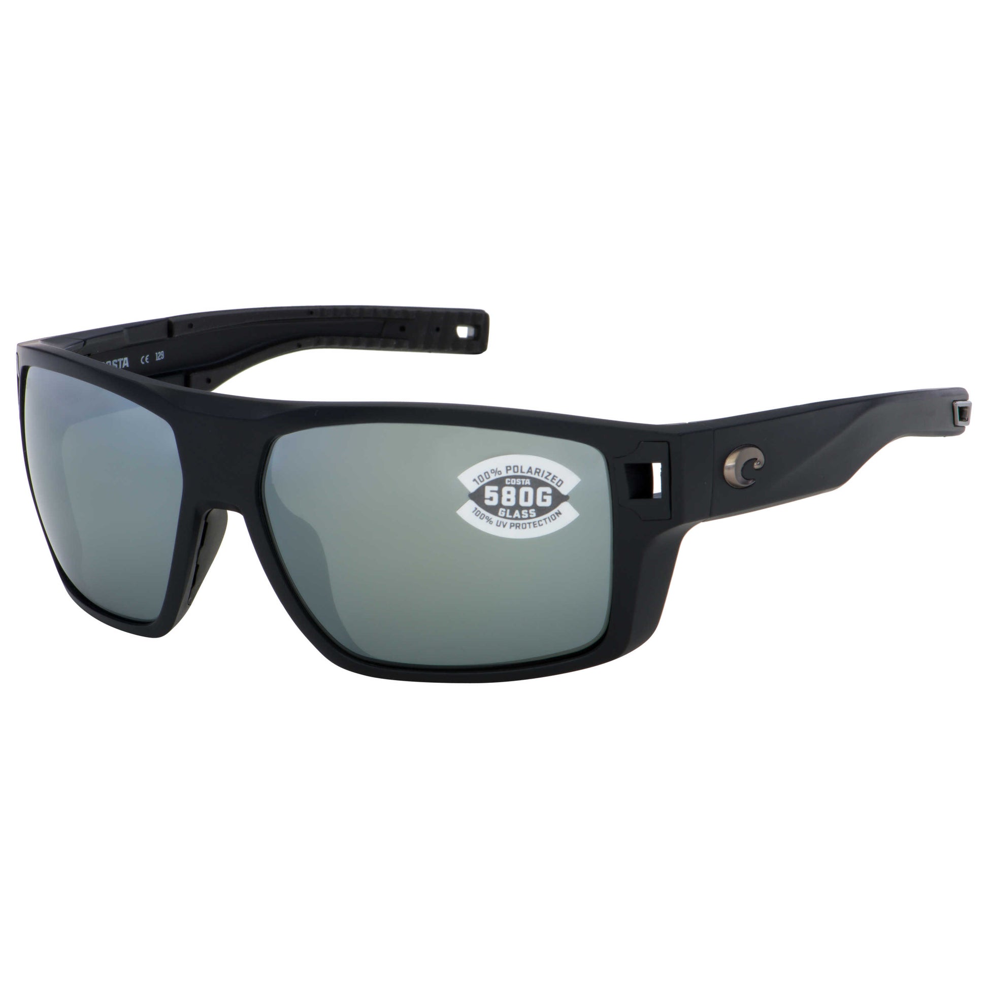 Front view of Costa del Mar Diego Men's Sunglasses DGO-11-OSCGLP