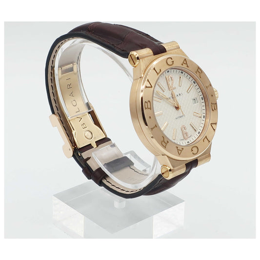 Bulgari Diagono Men's Automatic Watch DGP40C6GLD-SD - Image #3