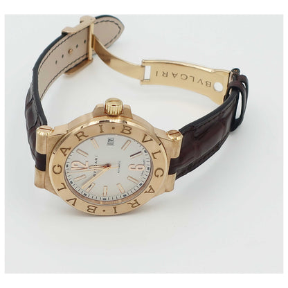 Bulgari Diagono Men's Automatic Watch DGP40C6GLD-SD - Image #8