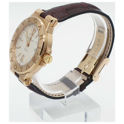 Bulgari Diagono Men's Automatic Watch DGP40C6GLD-SD - Image #4