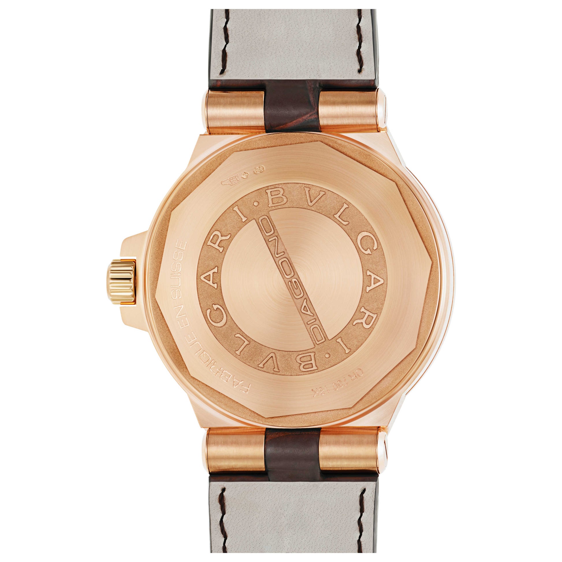 Bulgari Diagono Men's Automatic Watch DGP40C6GLDCH - Image #2