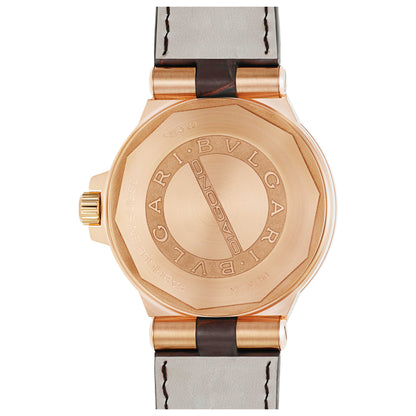 Bulgari Diagono Men's Automatic Watch DGP40C6GLDCH - Image #2