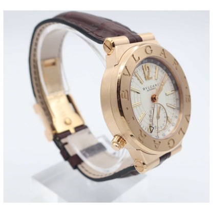 Bulgari Diagono Men's Automatic Watch DGP40C6GLDGMT-SD - Image #3