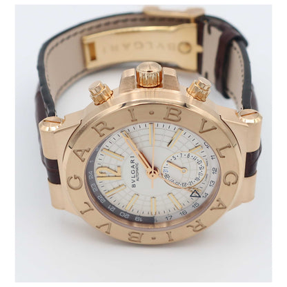 Bulgari Diagono Men's Automatic Watch DGP40C6GLDGMT-SD - Image #8