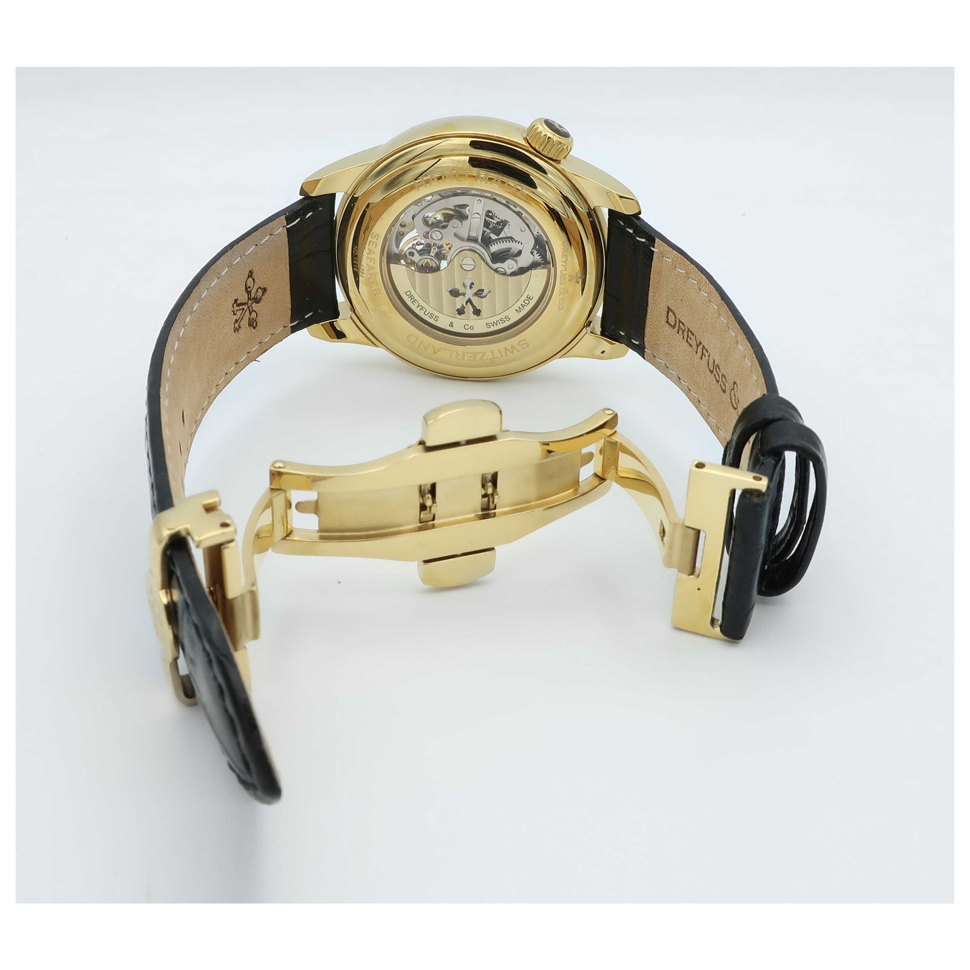 Dreyfuss 1925 Men's Automatic Watch DGS00092-01-PO2 - Image #7