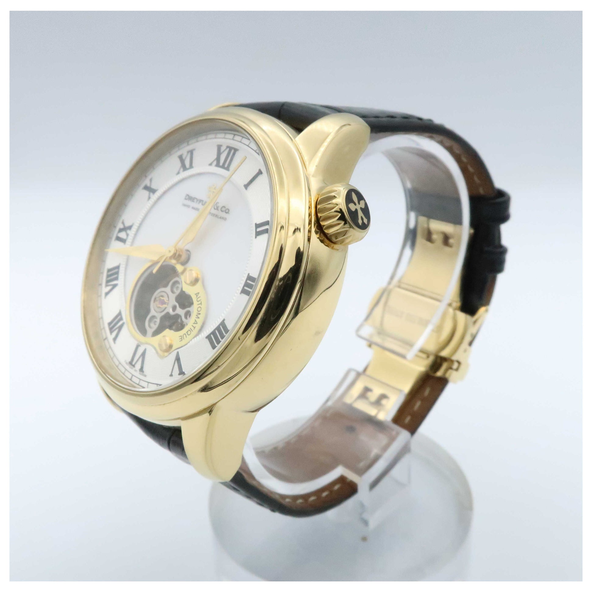 Dreyfuss 1925 Men's Automatic Watch DGS00092-01-PO2 - Image #4