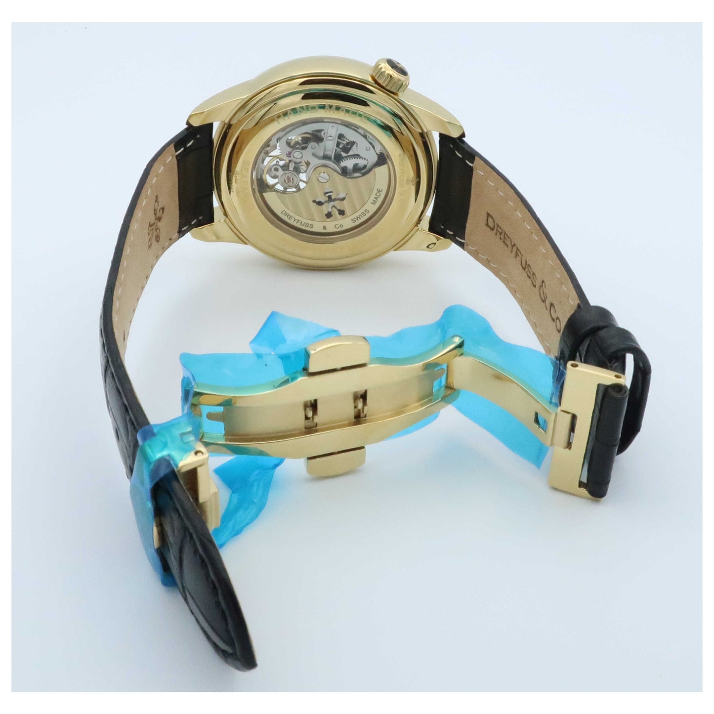 Dreyfuss 1925 Men's Automatic Watch DGS00092-01-SD0 - Image #2