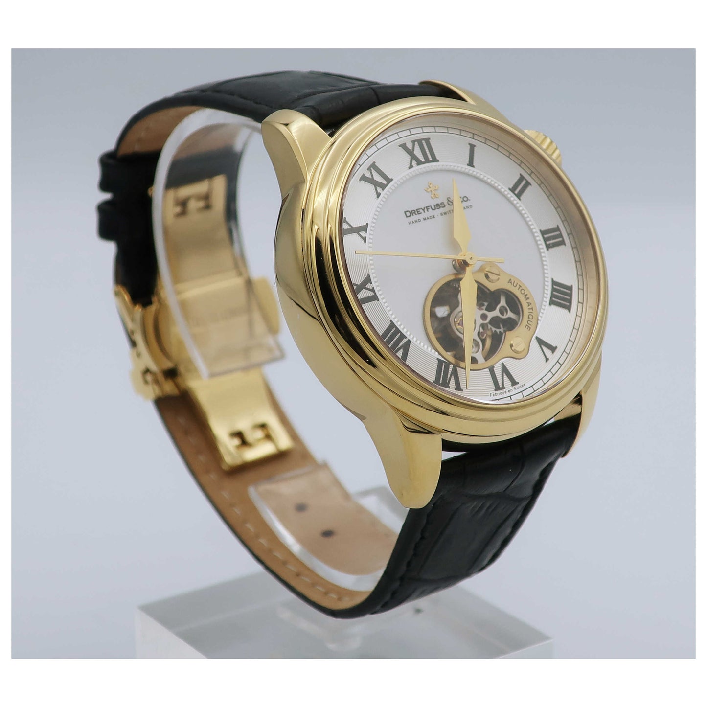 Dreyfuss 1925 Men's Automatic Watch DGS00092-01-SDV0 - Image #3