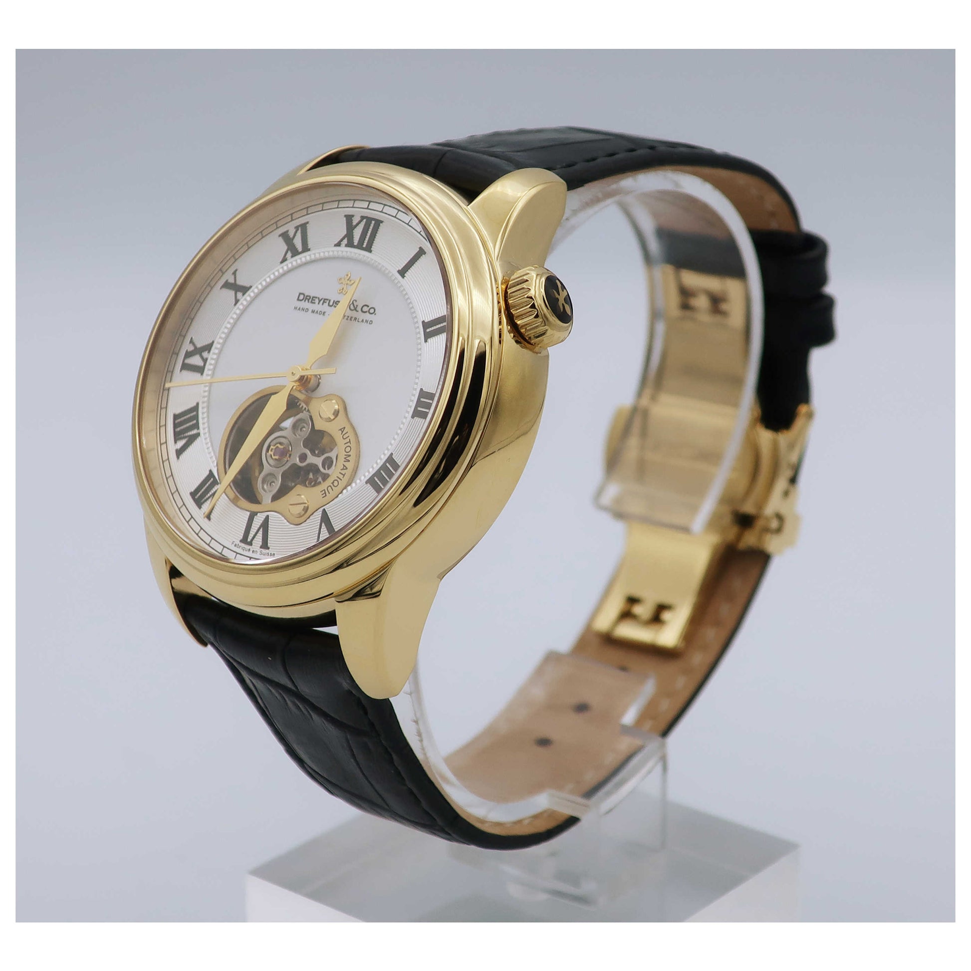 Dreyfuss 1925 Men's Automatic Watch DGS00092-01-SDV0 - Image #4