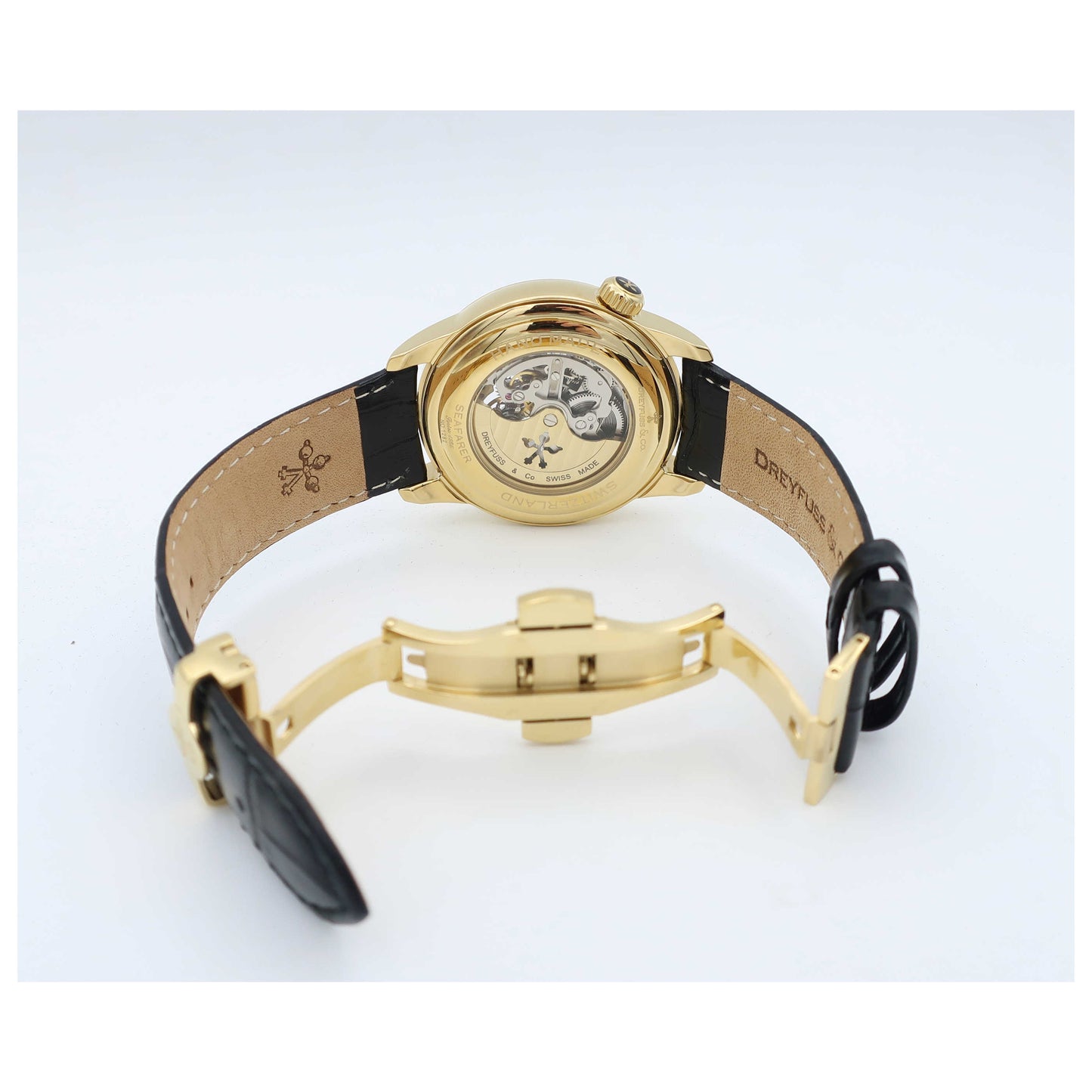 Dreyfuss 1925 Men's Automatic Watch DGS00092-01-SD - Image #7