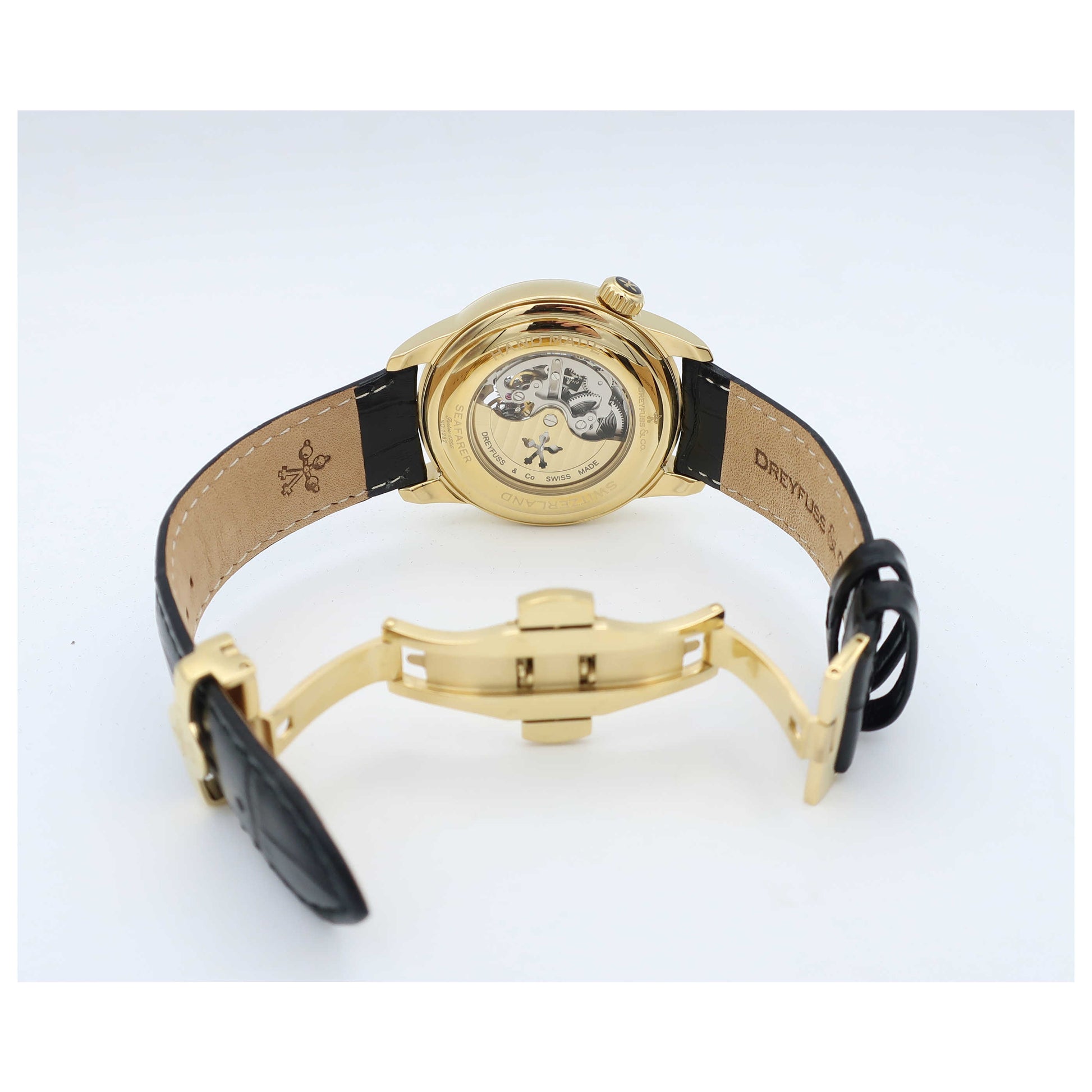 Dreyfuss 1925 Men's Automatic Watch DGS00092-01-SD - Image #7